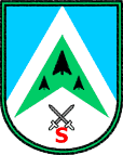 Wappen der Gebirgs- und Winterkampfschule in Mittenwald