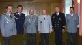 v.l.n.r. Dux sen, Theis, Timpe, Oberst Spangenberg, Eigemann, Dux jun.